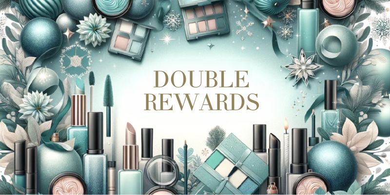 Double Rewards Through Christmas Eve!