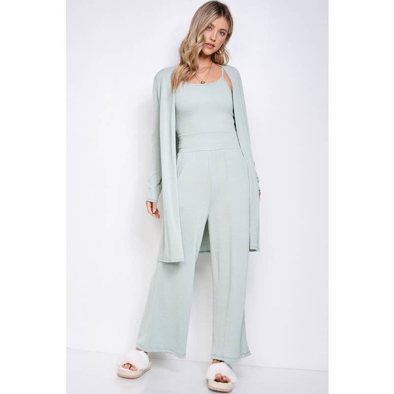 3-Piece Cardigan Set