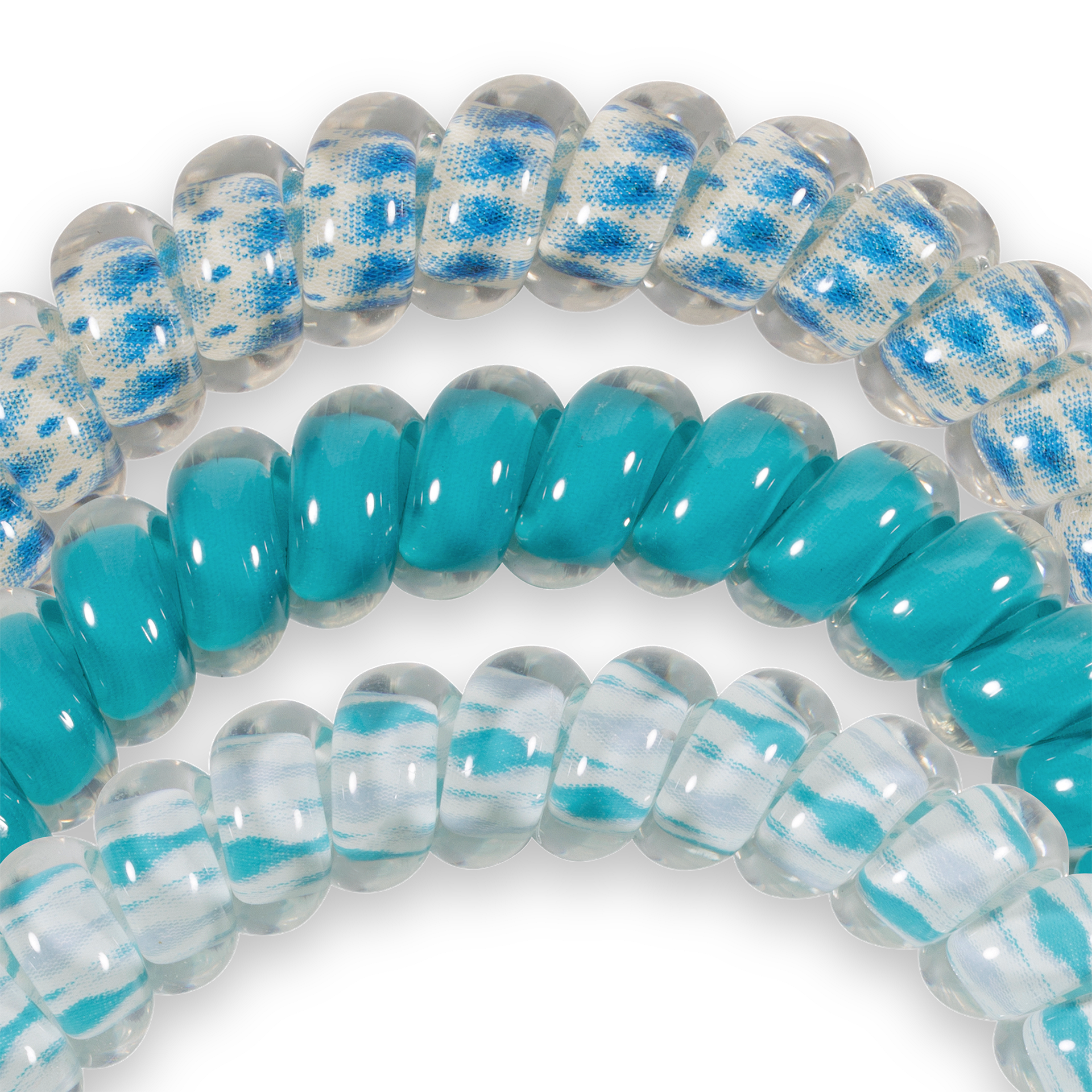 Spiral Hair Coils | Small | Soft Surf