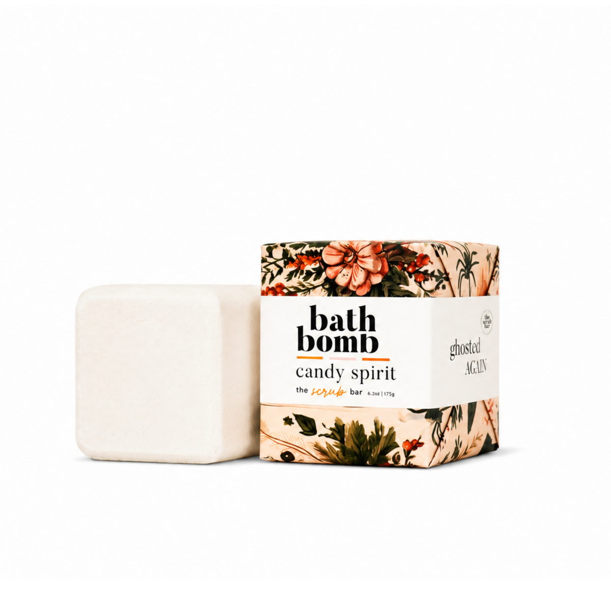 The Scrub Bar - Candy Spirit Halloween Bath Bomb – Boo Basket Gift