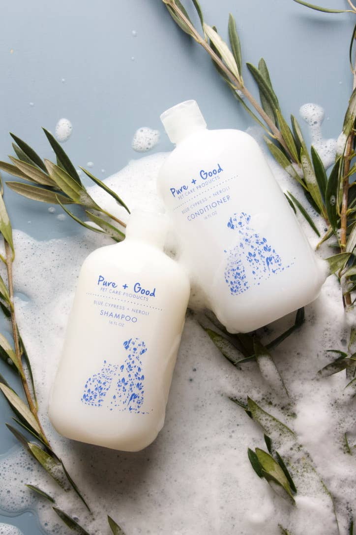 Dog & Cat Shampoo: Blue Cypress + Neroli