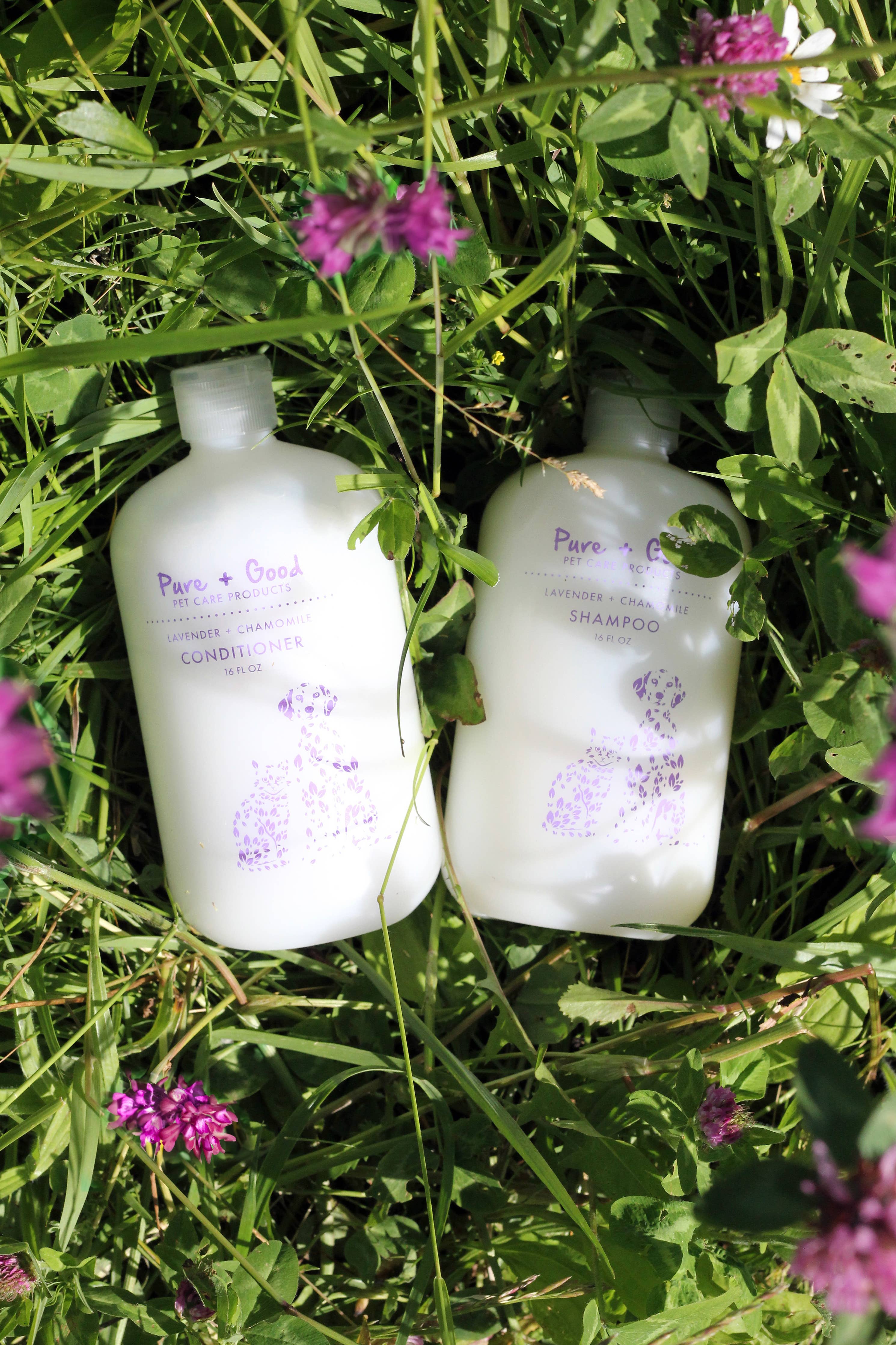Dog & Cat Shampoo: Lavender + Chamomile