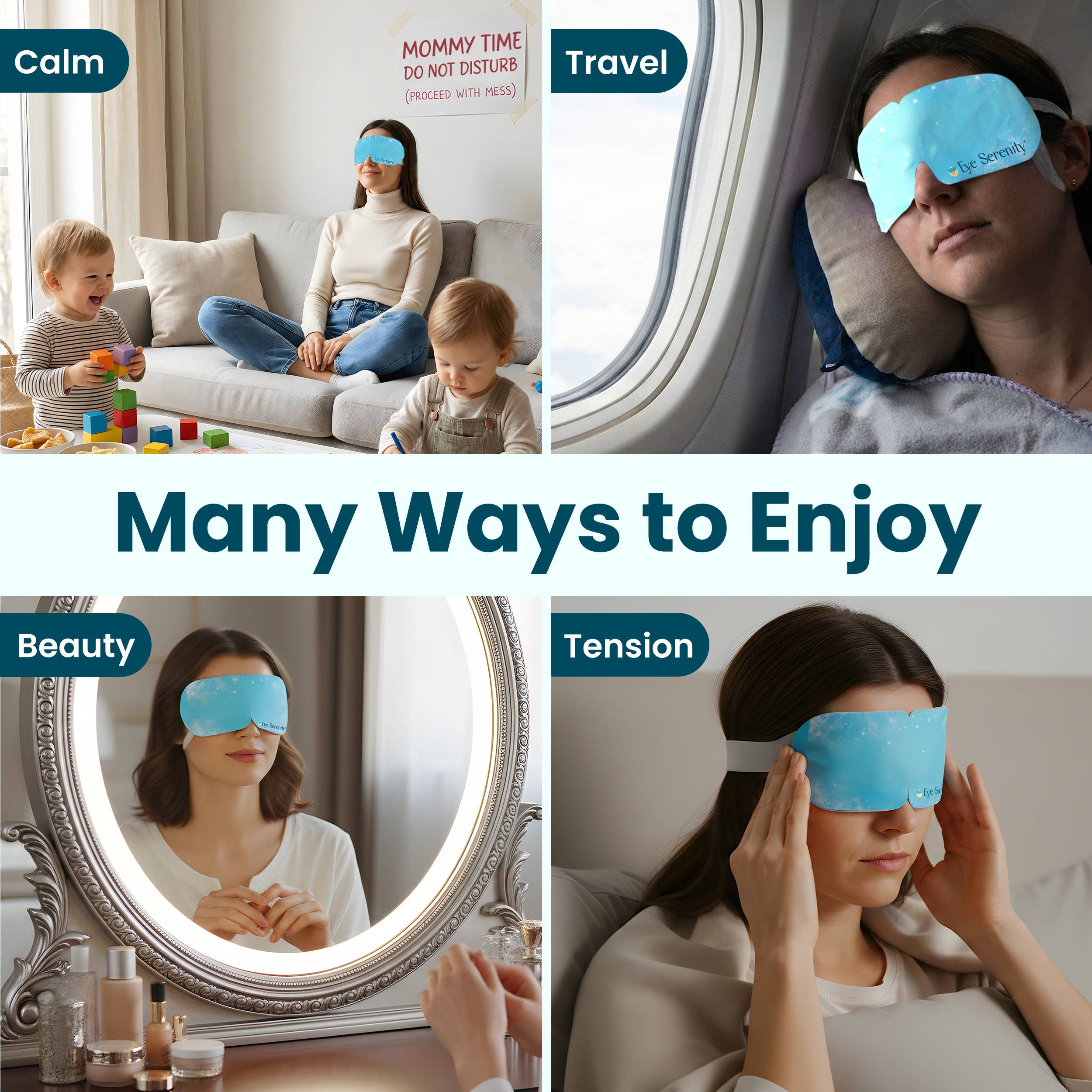 CHILL Self-Cooling Eye Mask