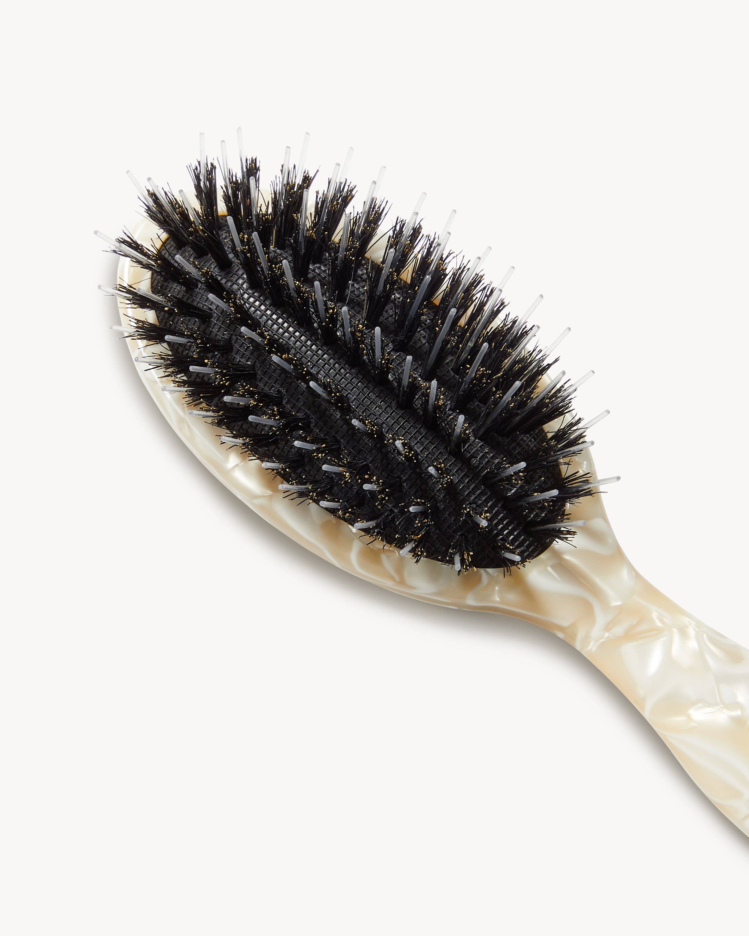 Ultralight Travel Hair Brush in Ivory