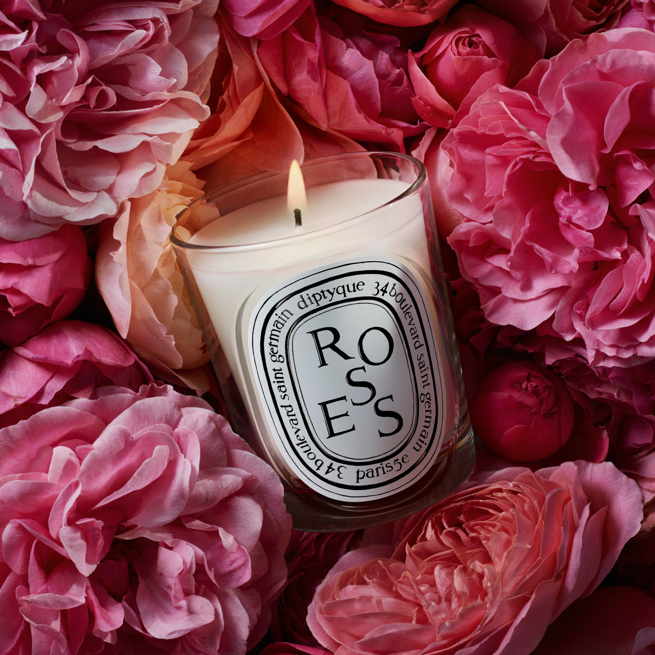 Roses - Classic Candle
