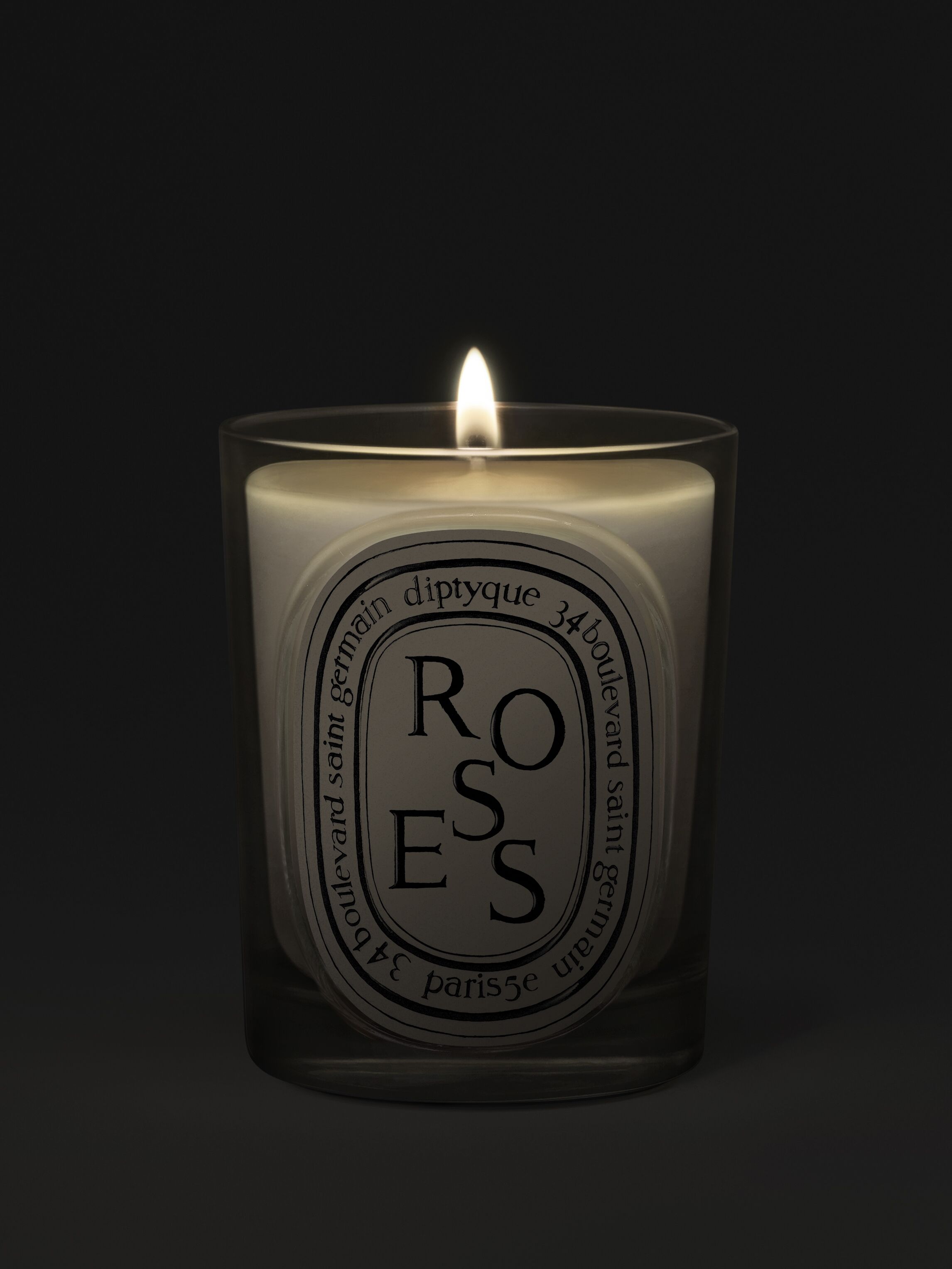 Roses - Classic Candle