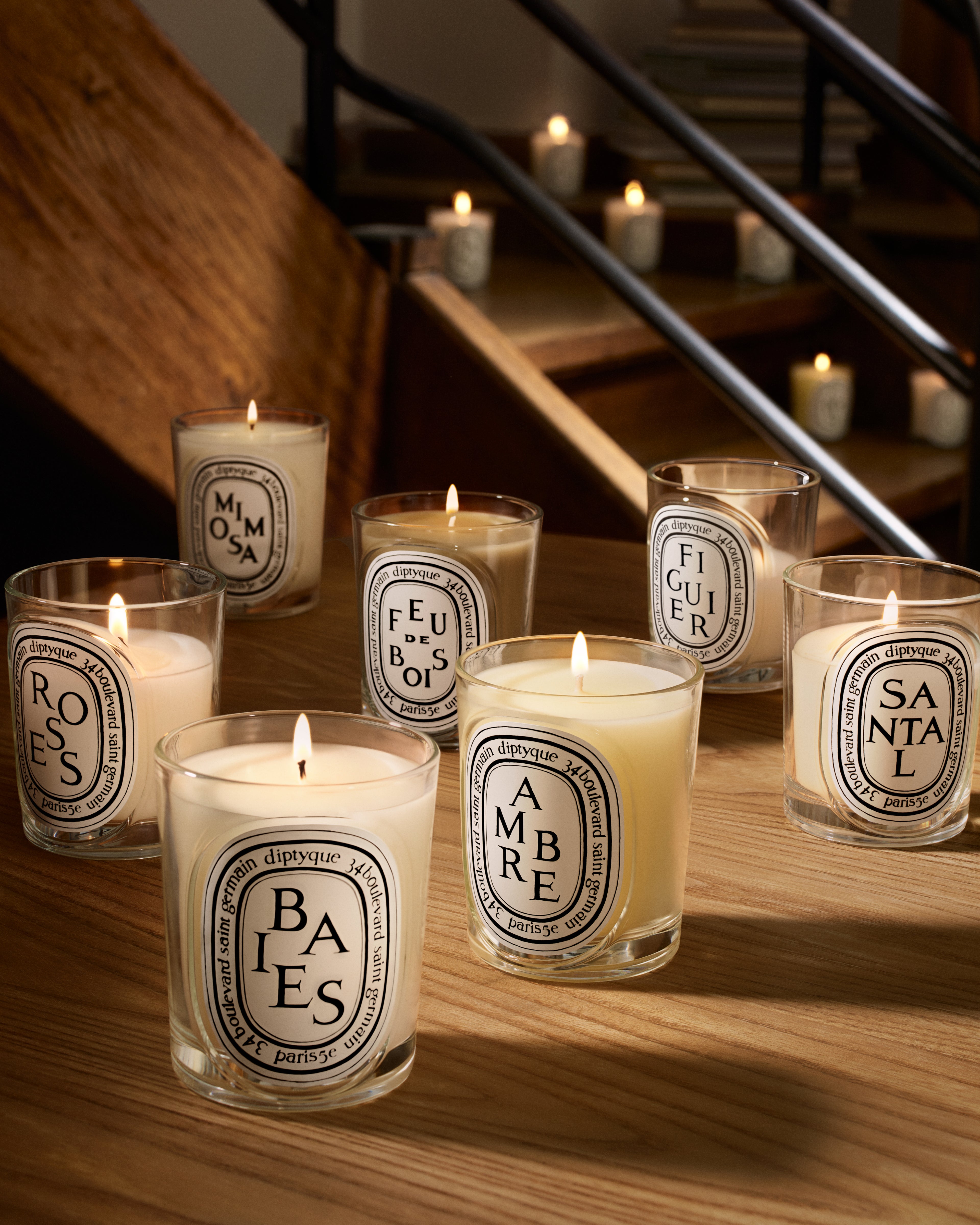 Roses - Classic Candle