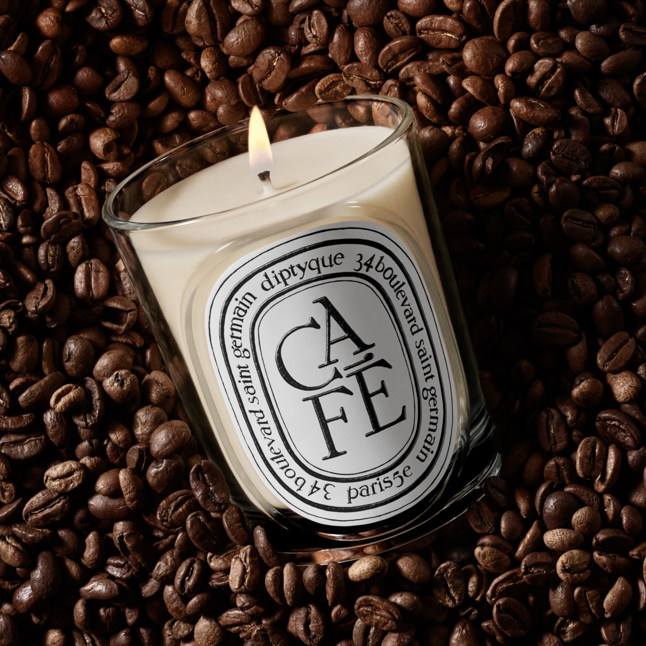Café - Classic Candle