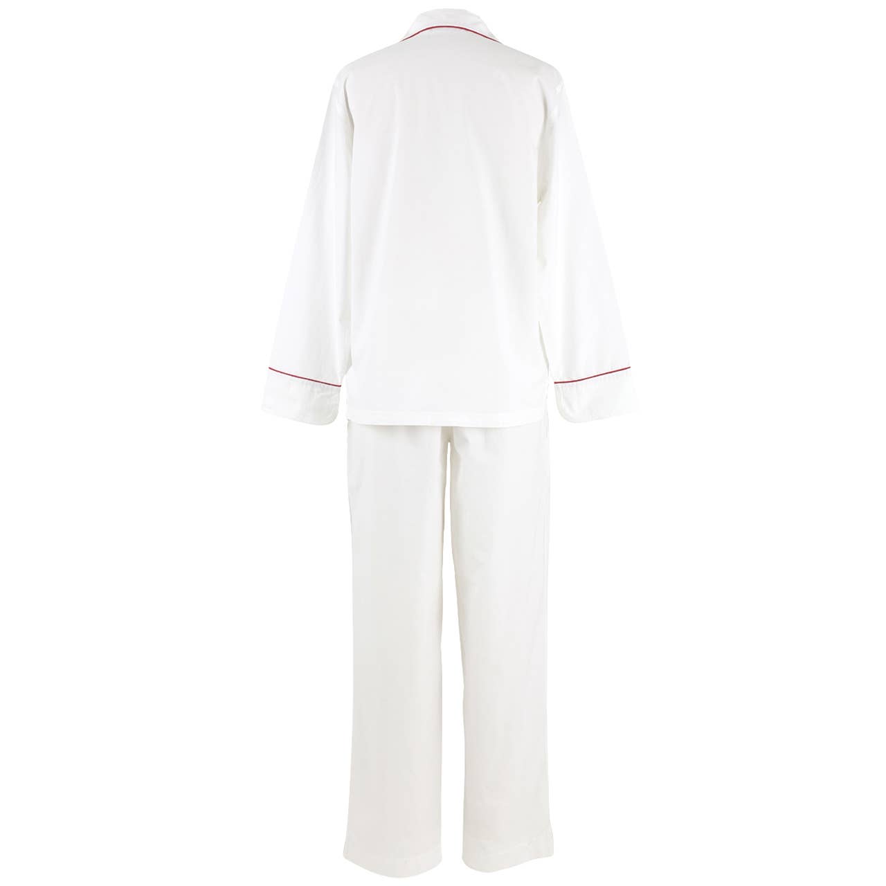 Logan Red Long Sleeve Pajamas