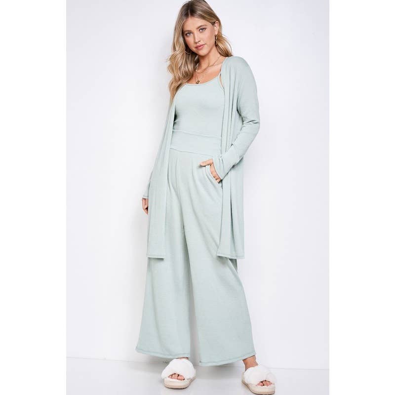 3-Piece Cardigan Set