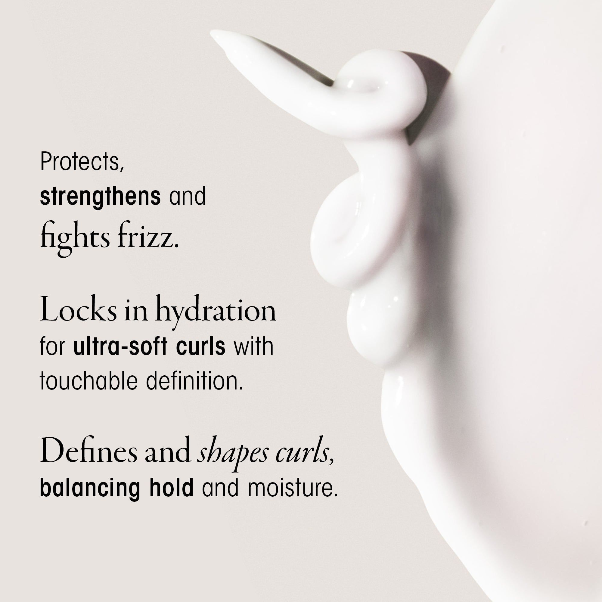 Curl Control Silkening Crème