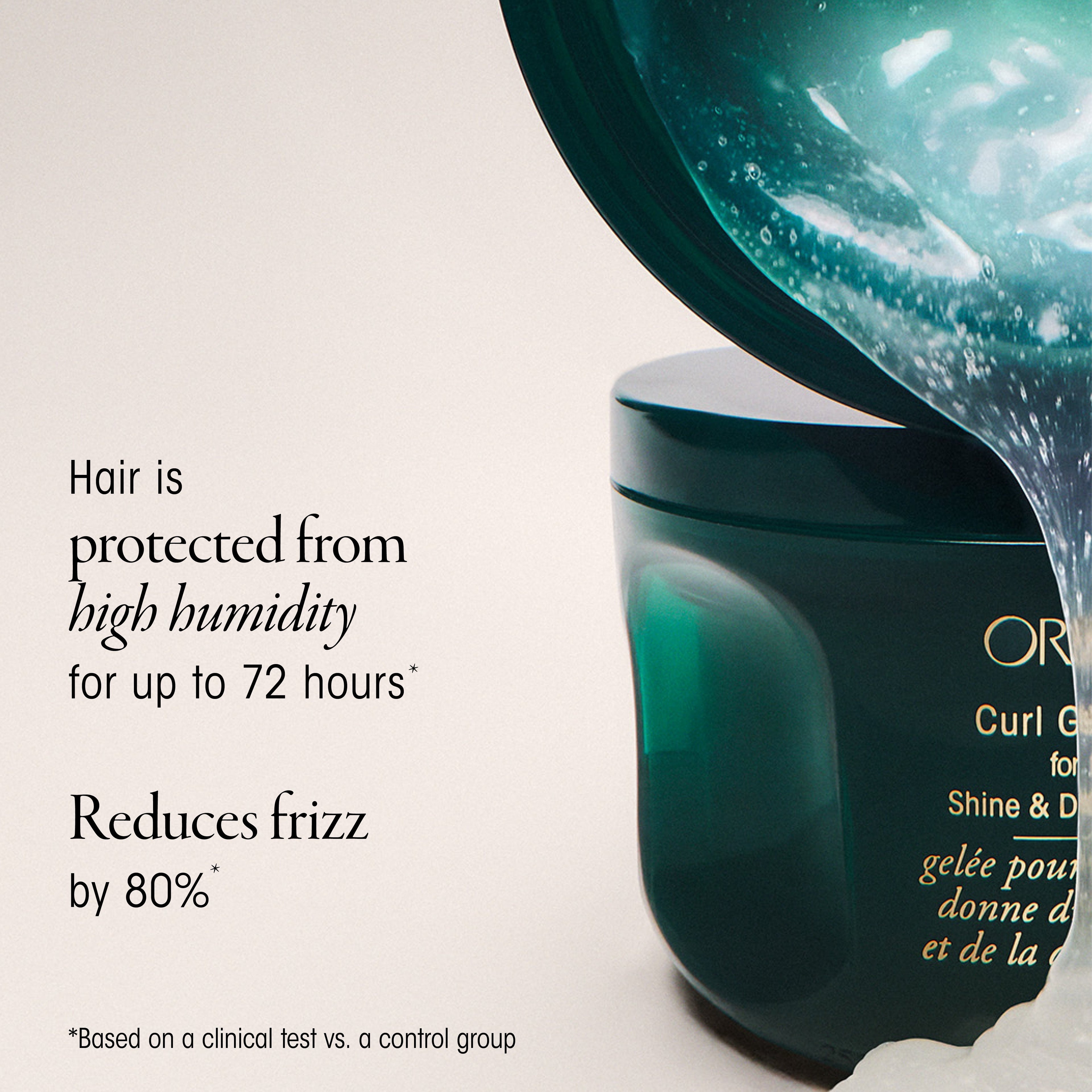 Curl Gelée for Shine & Definition