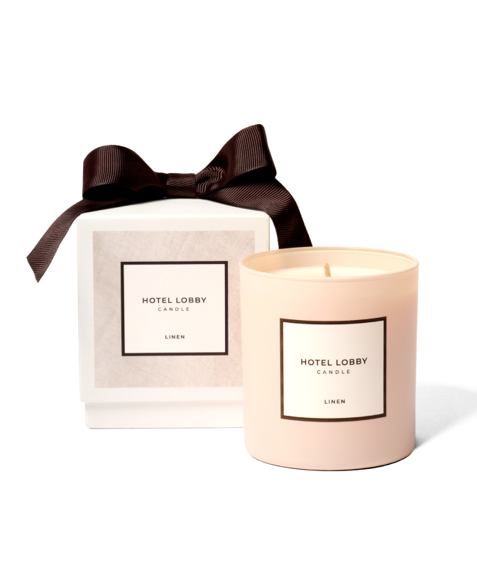 Linen - Luxury Soy Candle - 9.75 oz