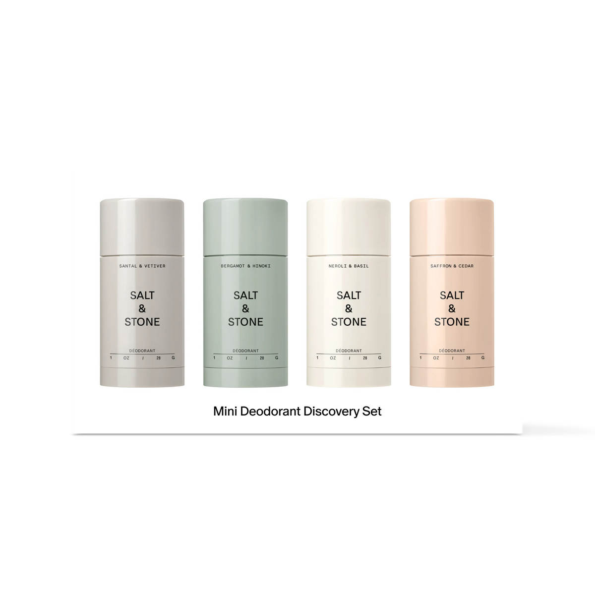 Mini Deodorant Discovery Set