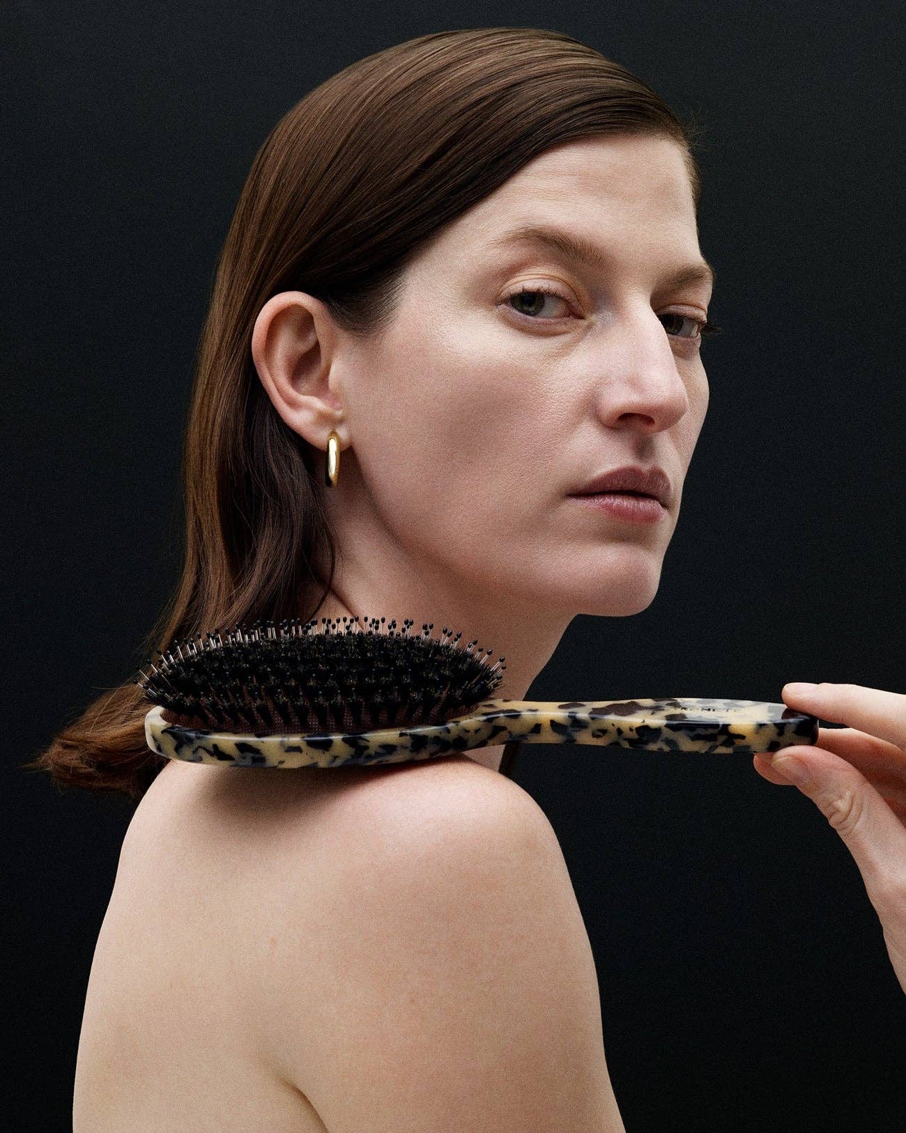 Grande Hair Brush in Classic Tortoise