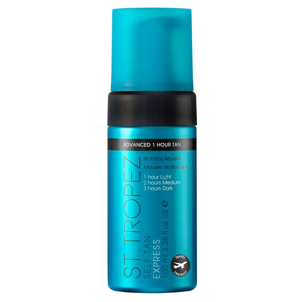 St Tropez Self Tan Express Bronzing Mousse