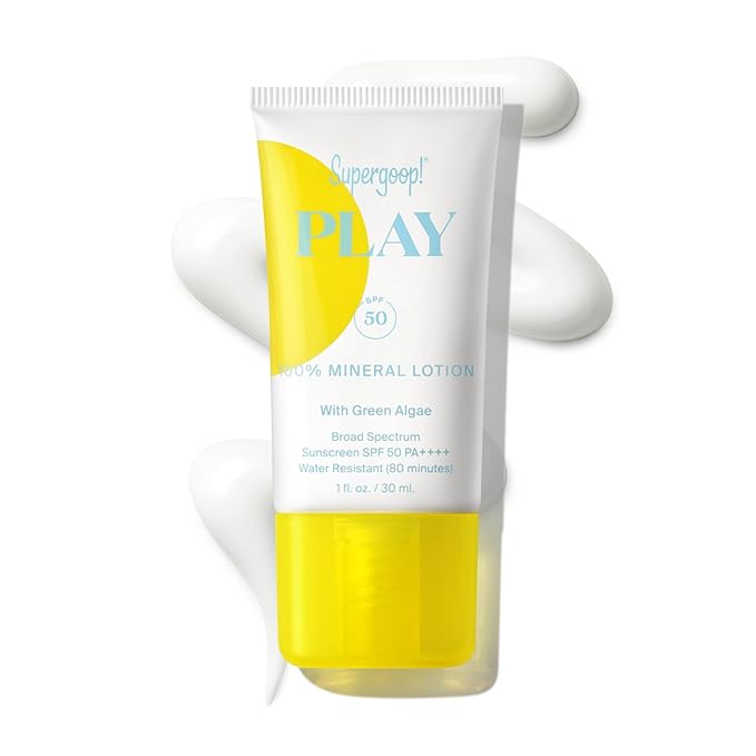 PLAY 100% Mineral Lotion SPF 50 with Green Algae