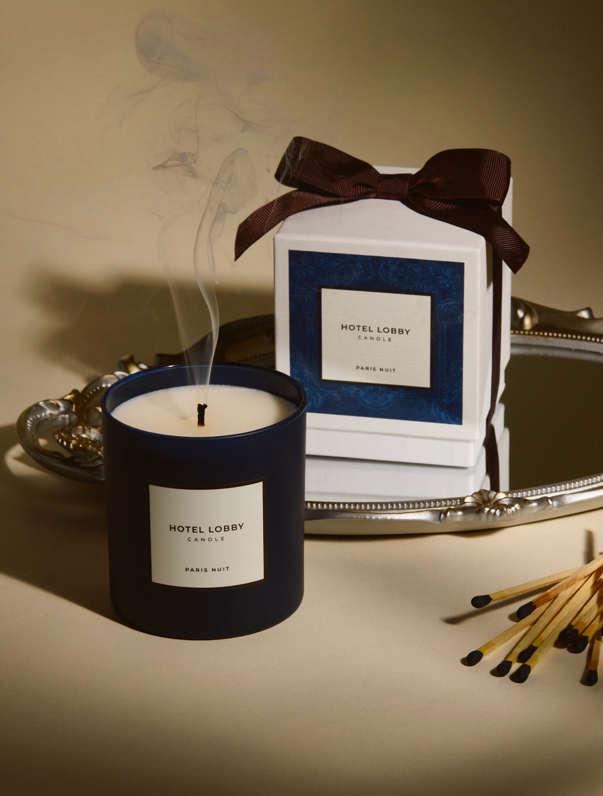 Paris Nuit - Luxury Fall Scented Candle - 9.75 oz