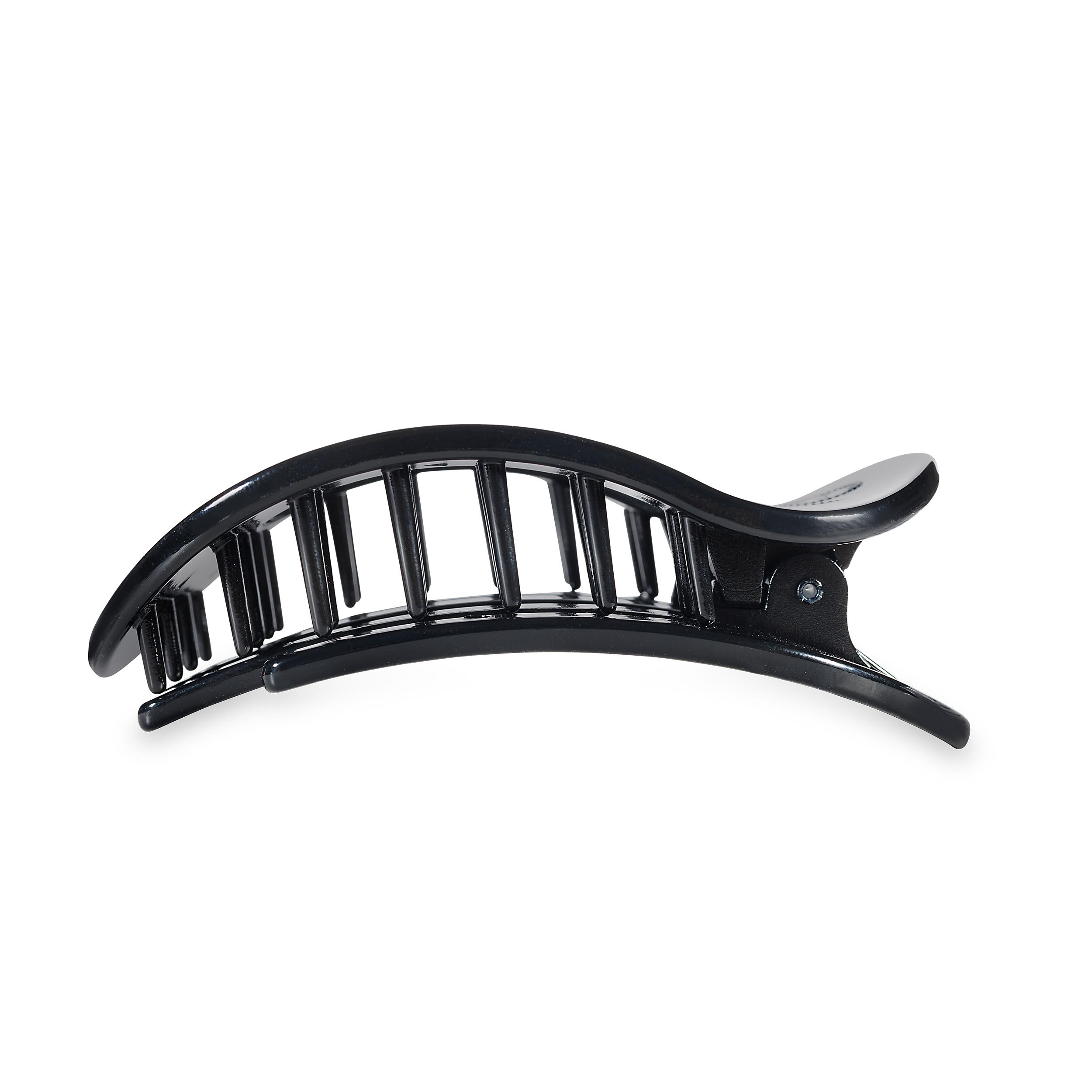 Flat Round Hair Clip | Large | Go Cocks!