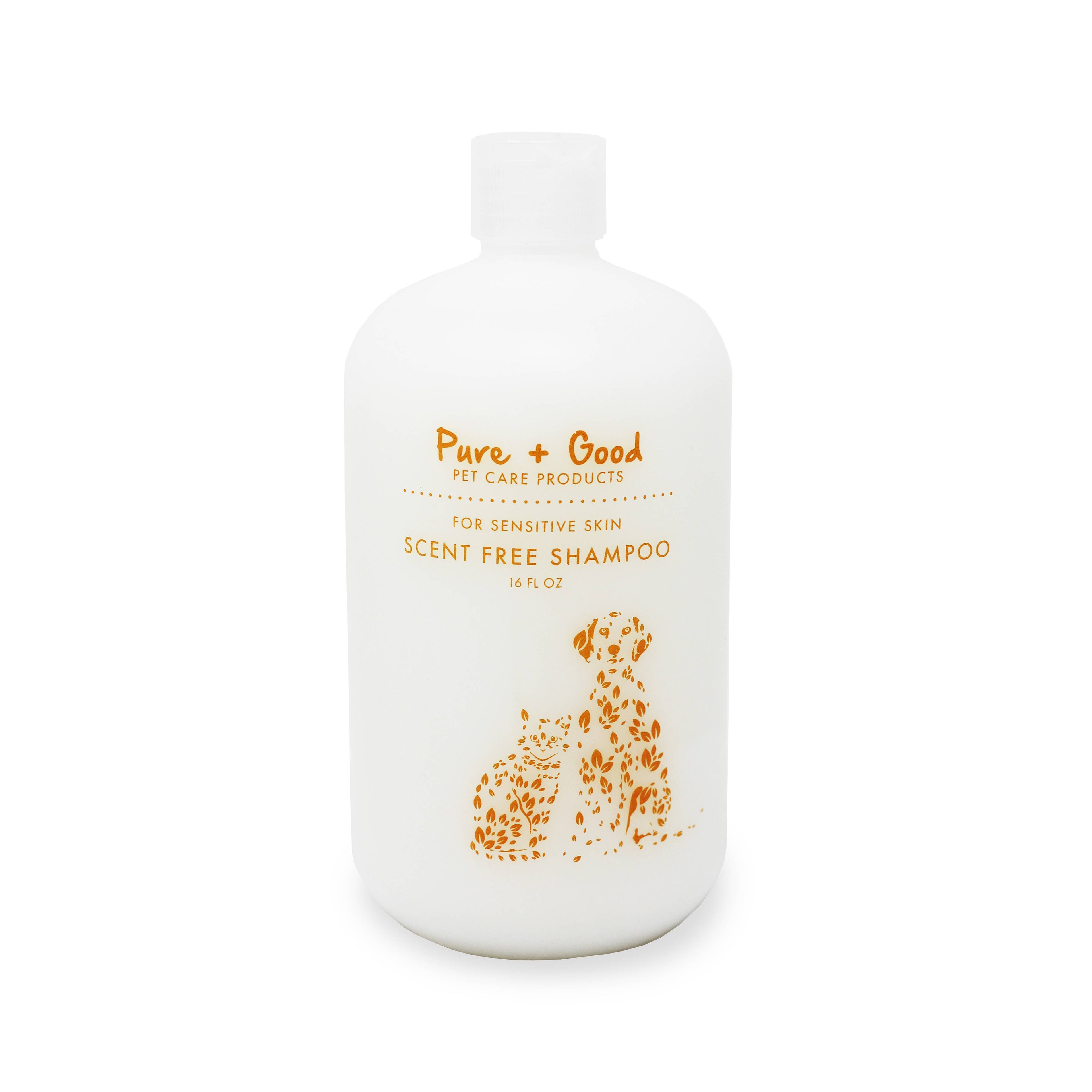 Dog & Cat Shampoo: Scent Free