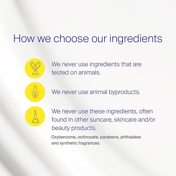 PLAY 100% Mineral Lotion SPF 50 with Green Algae