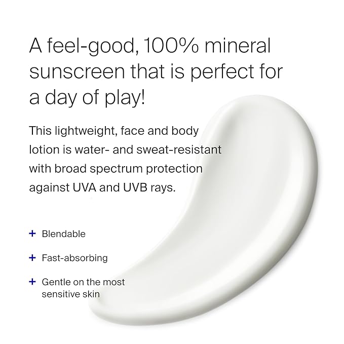 PLAY 100% Mineral Lotion SPF 50 with Green Algae