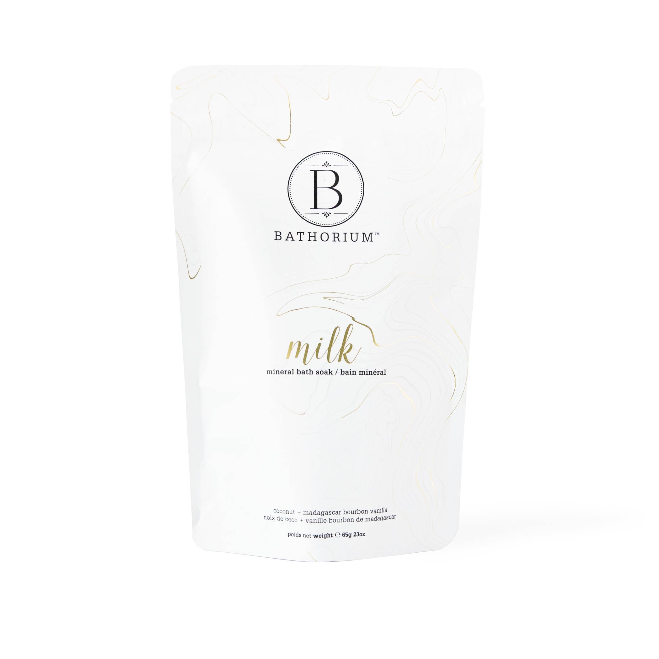 Milk Mineral Bath Soak
