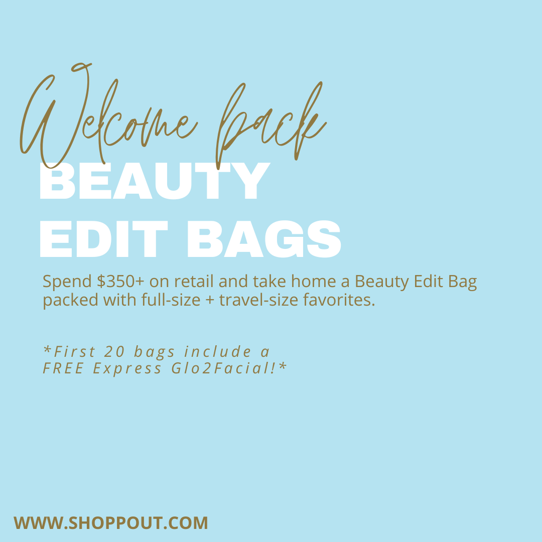 POUT Beauty Edit Bag