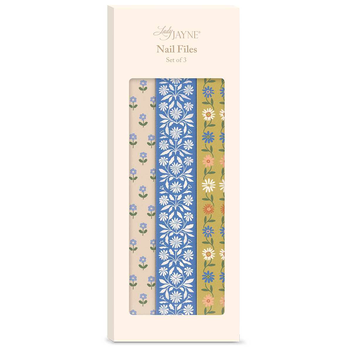 Sweet Boutique Nails File Set (Set of 3)