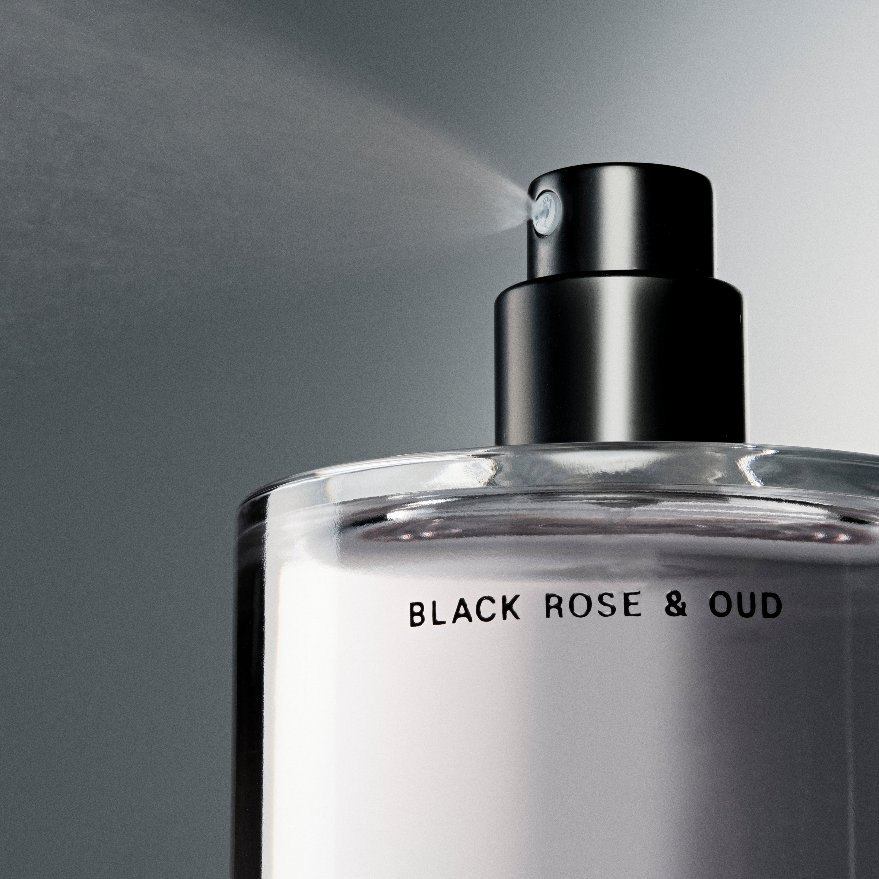 Black Rose & Oud Body Mist