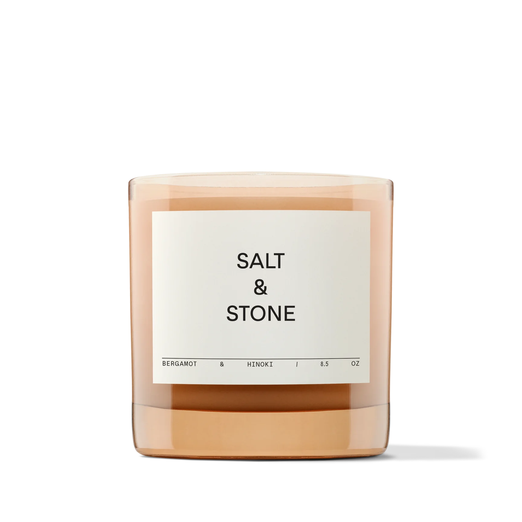 Bergamot & Hinoki Scented Candle