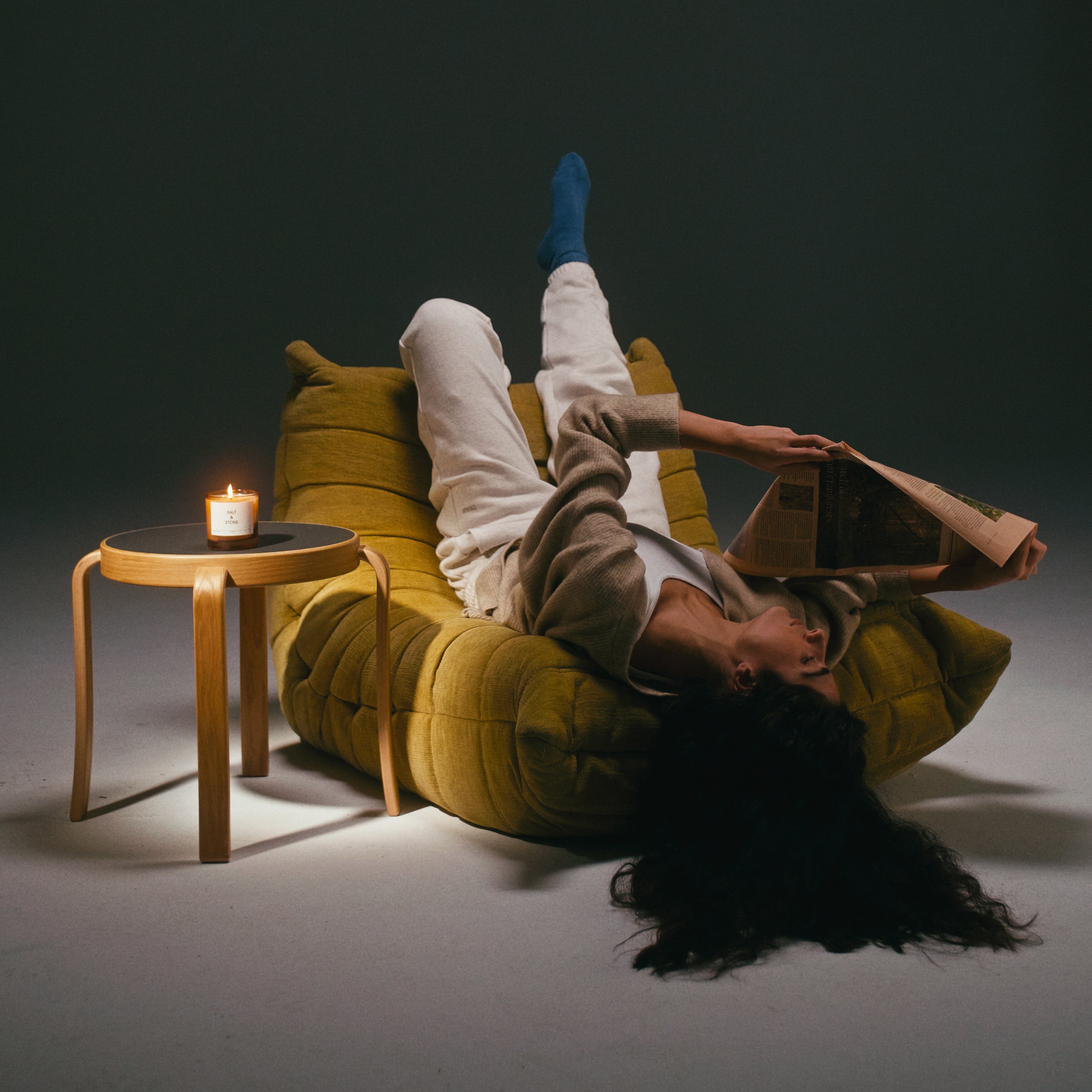 Black Rose & Oud Candle