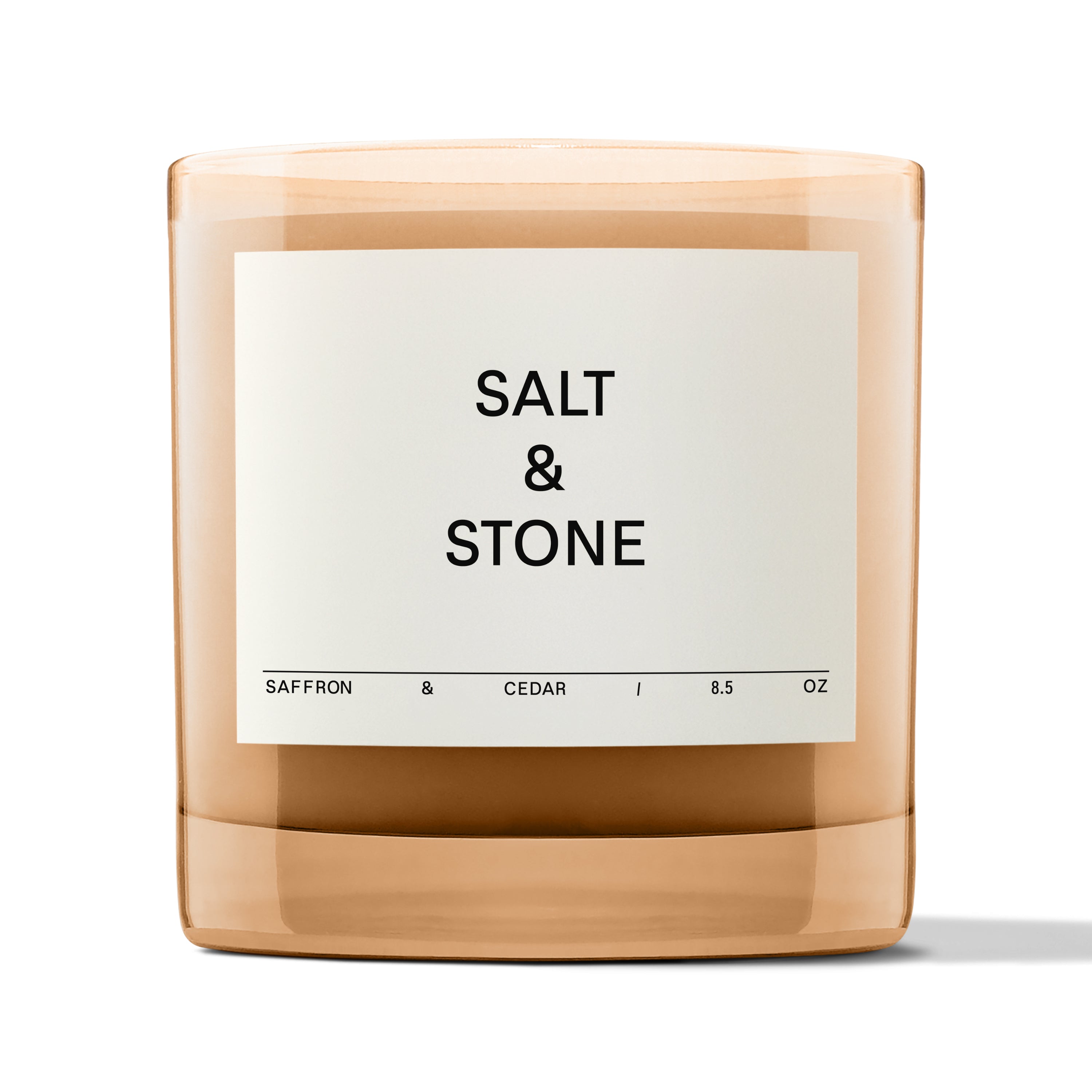 Saffron & Cedar Candle