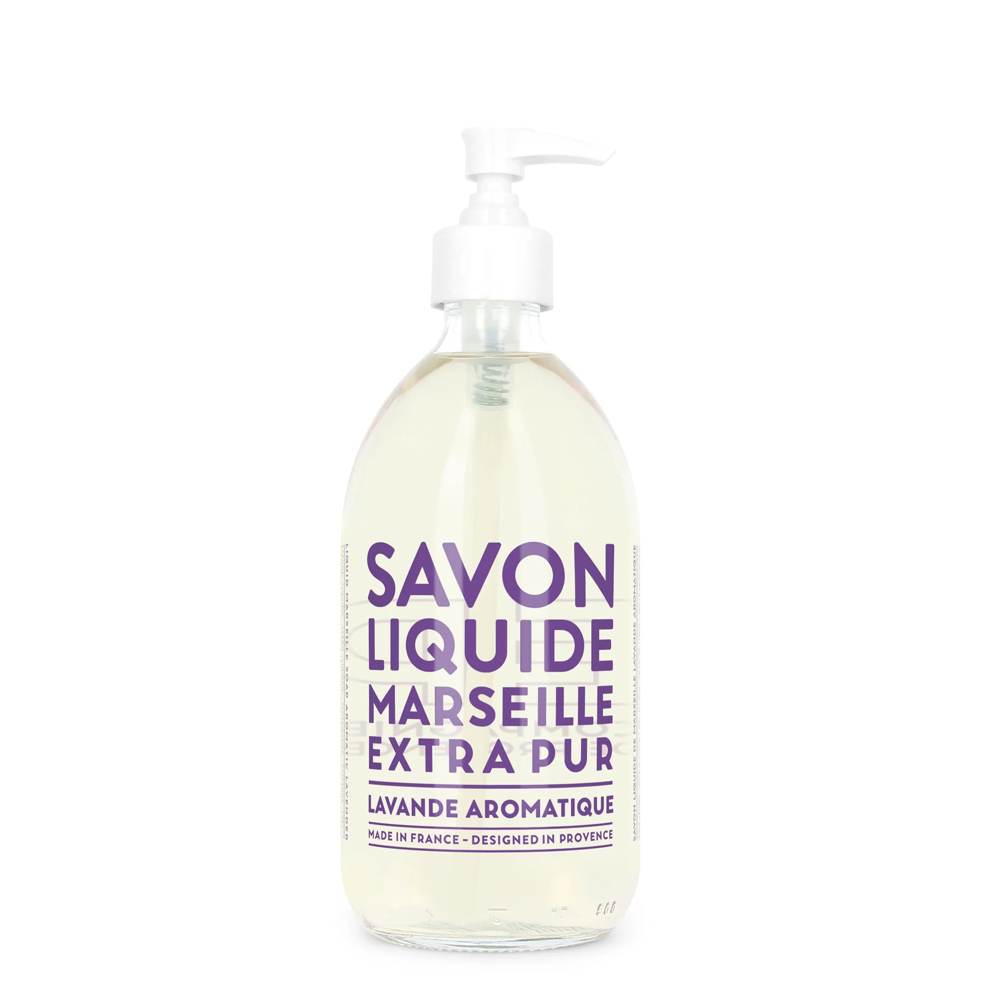 Liquid Marseille Soap - Aromatic Lavender
