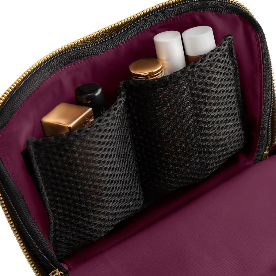 Everyday Makeup Bag - Leather