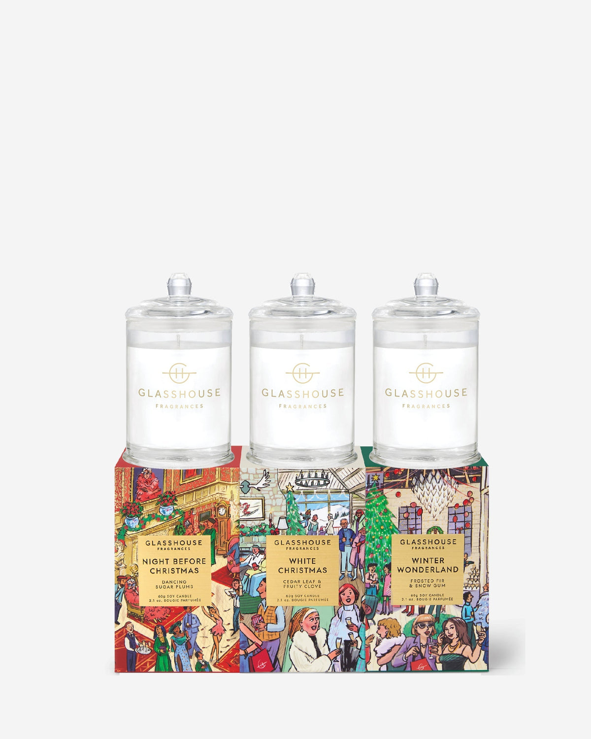 Christmas Trio Candles - Holiday 2026