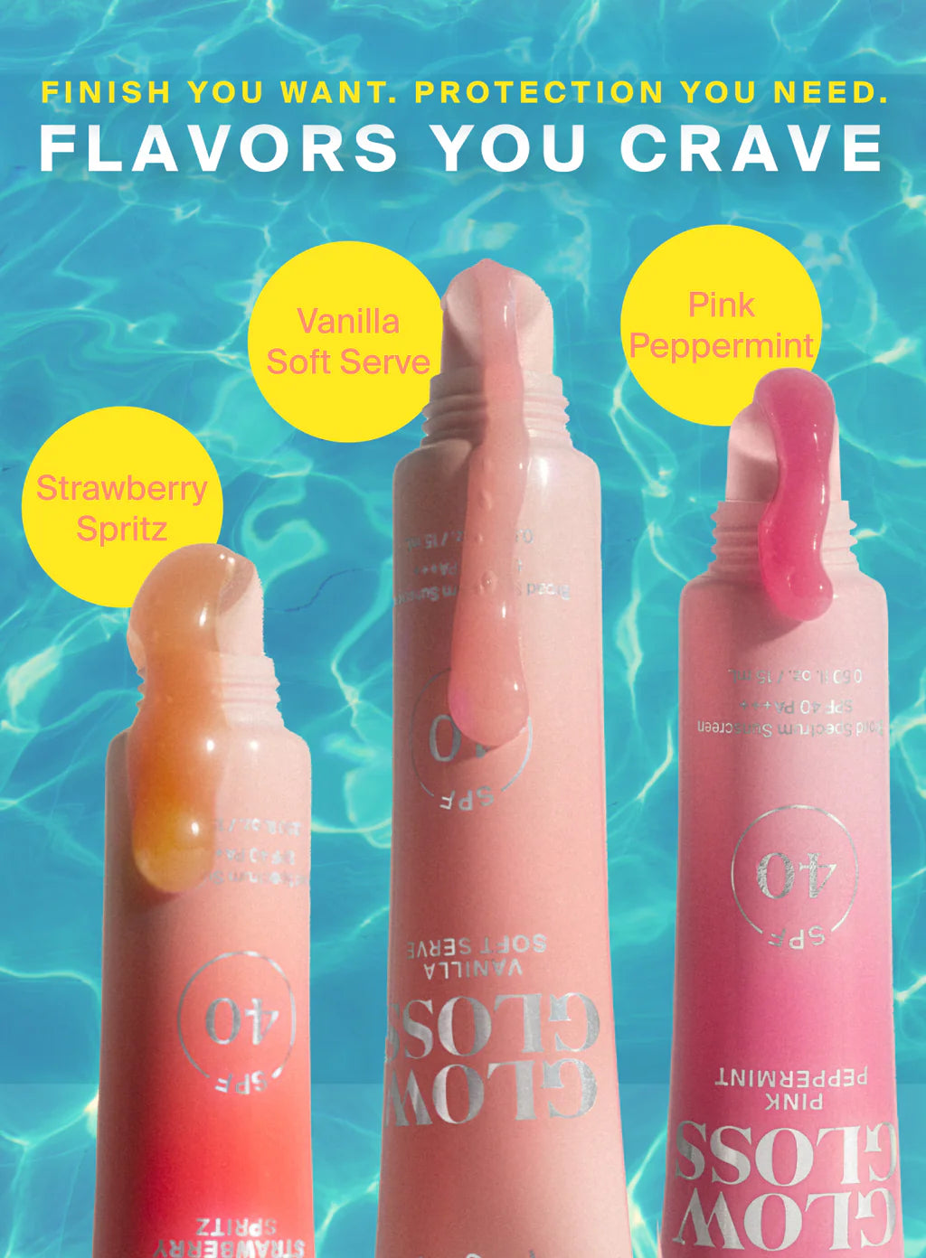 Glow Gloss SPF 40 Lip Balm