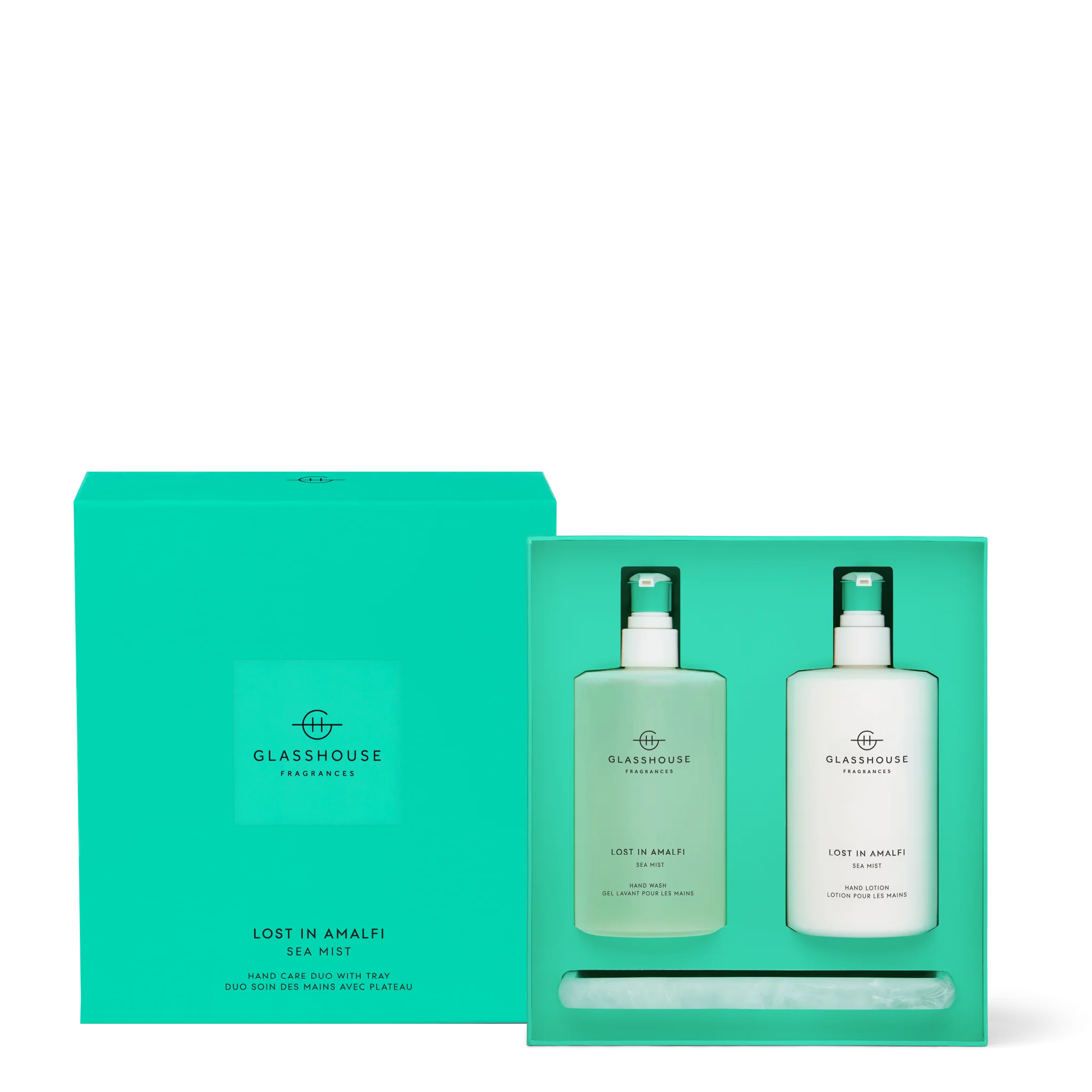 Lost in Amalfi Hand Care Duo with Tray