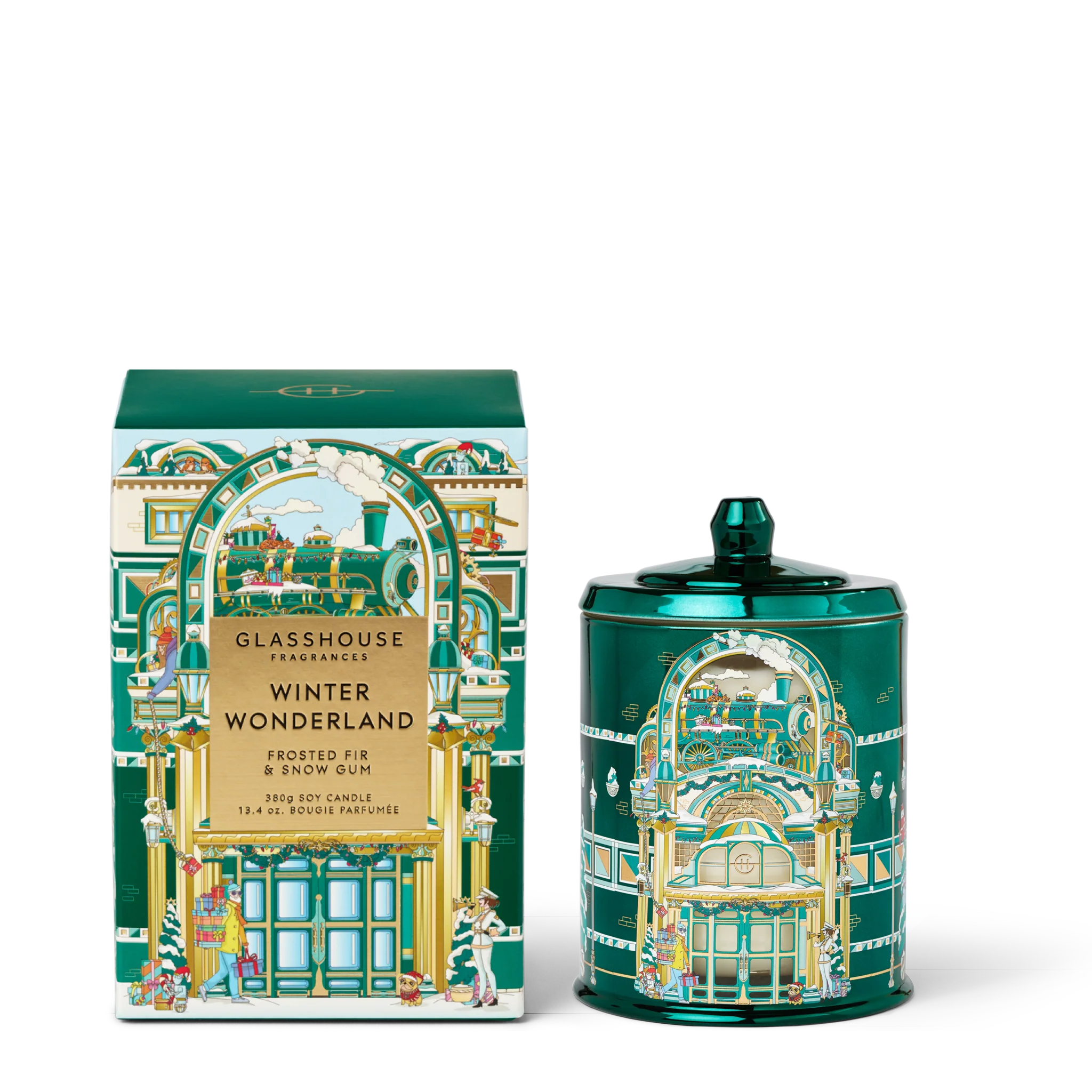 Winter Wonderland Candle - Holiday 2025