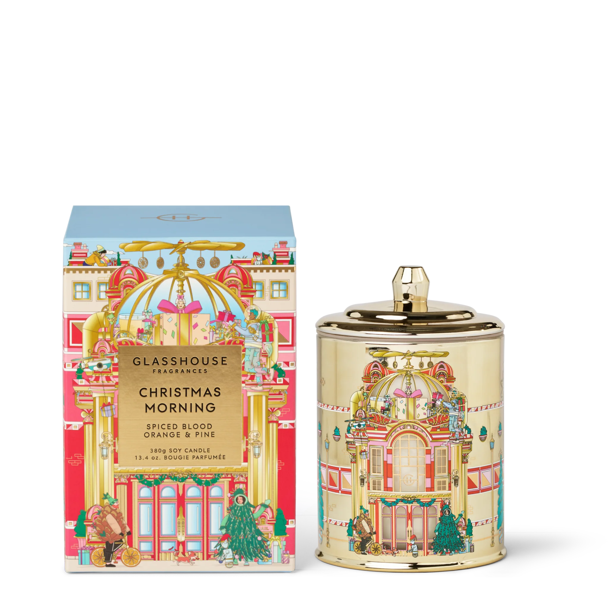 Christmas Morning Candle - Holiday 2025