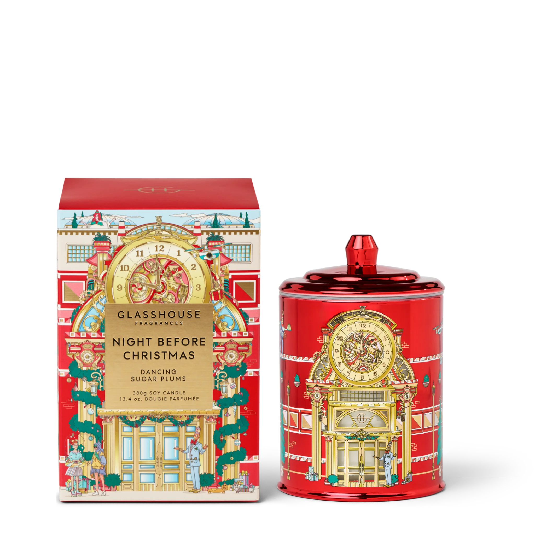 Night Before Christmas Candle - Holiday 2025