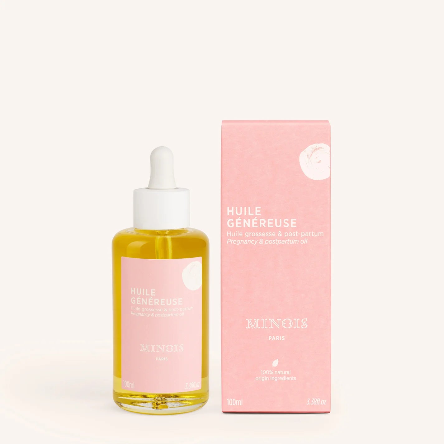 Mama Body Oil