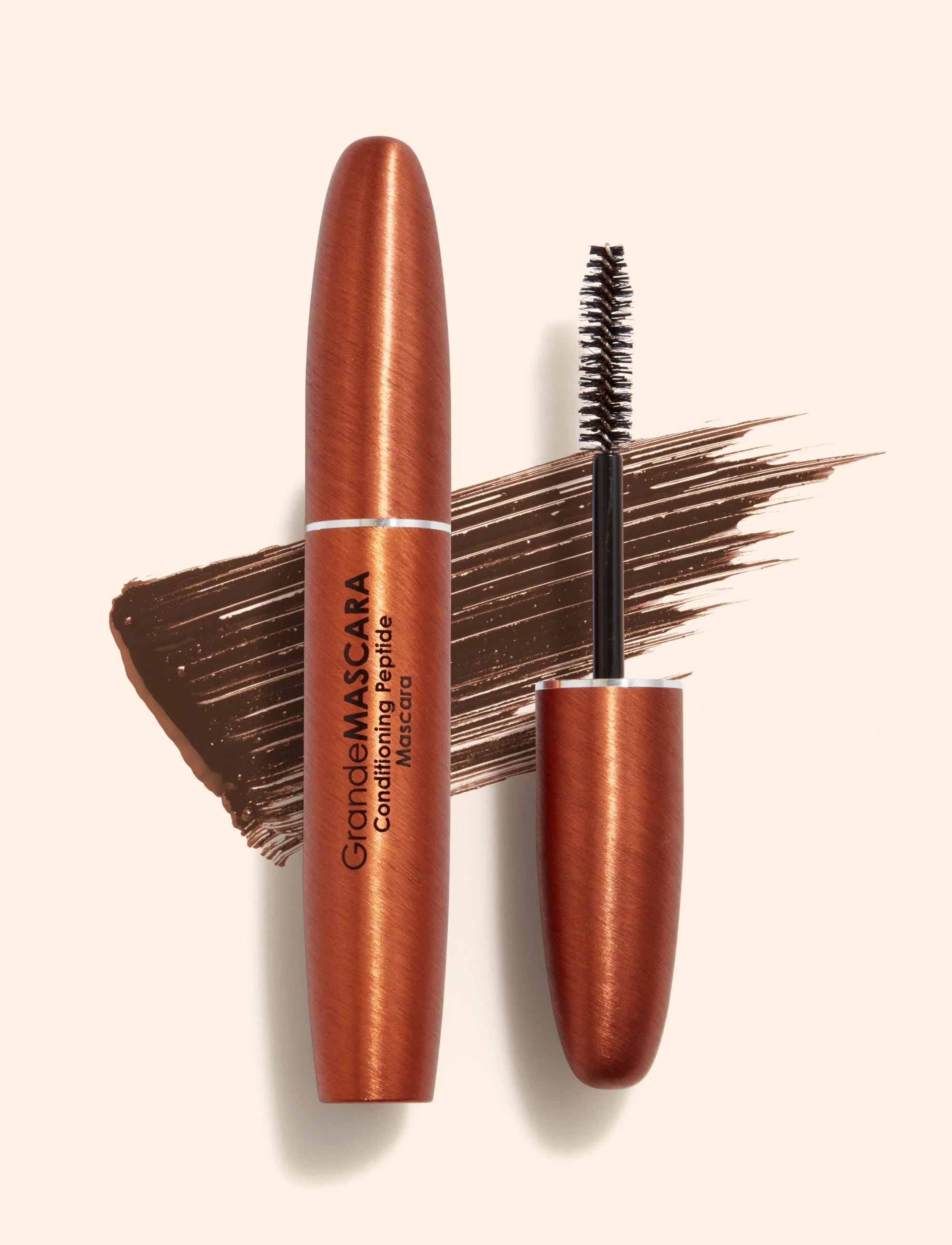 GrandeMASCARA Conditioning Peptide Mascara - Brown