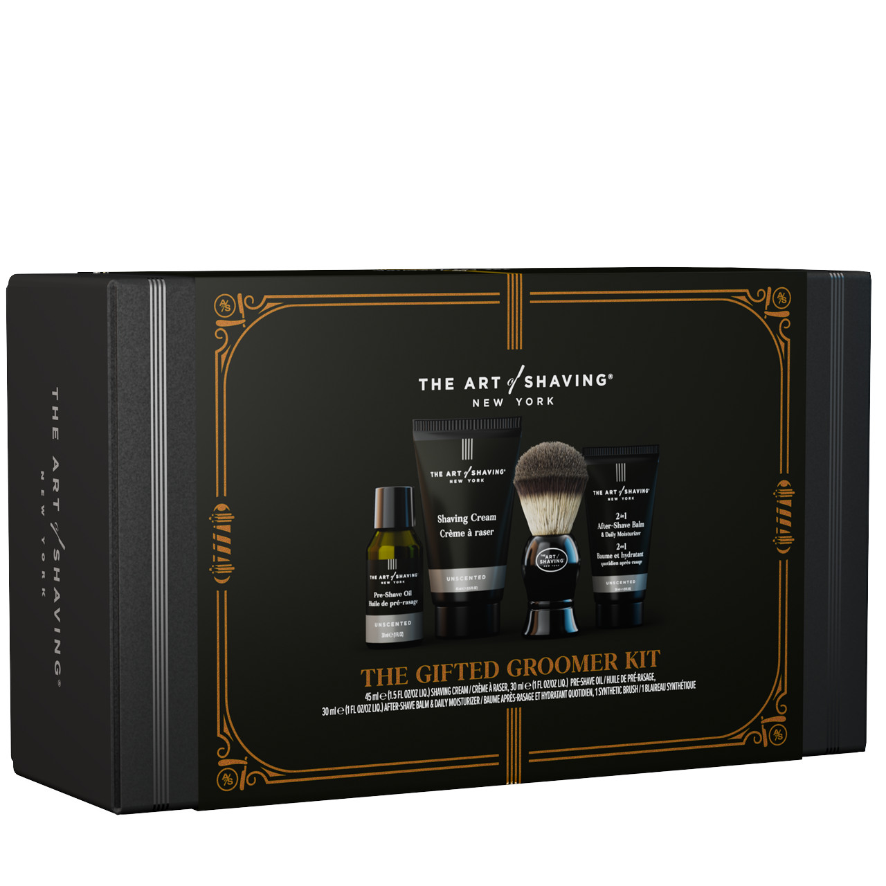 The Gifted Groomer Kit (Unscented) - Holiday 2023