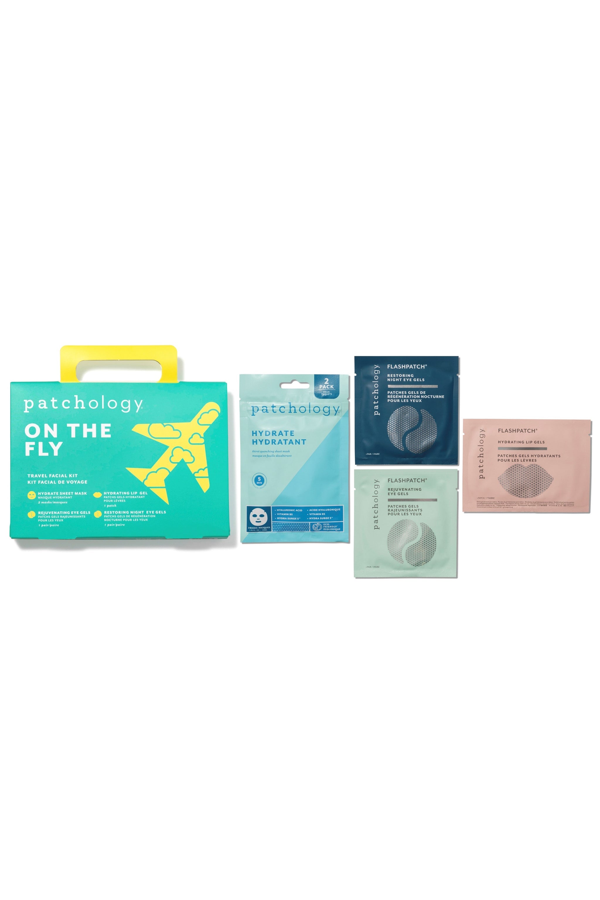 On The Fly Travel Facial Kit