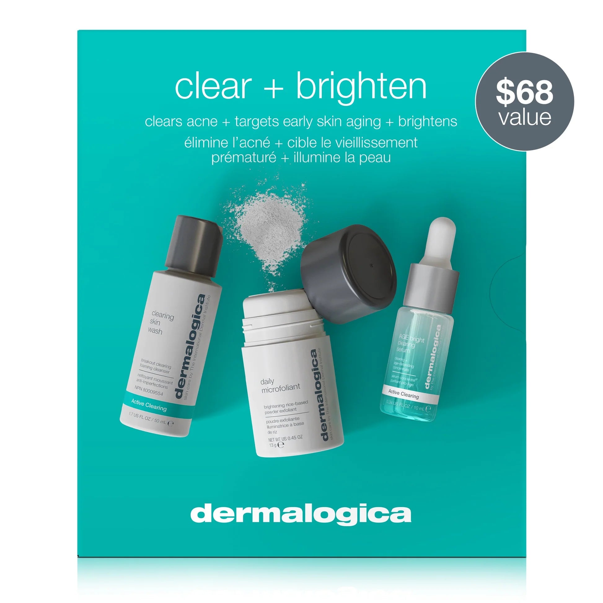 Clear + Brighten Kit