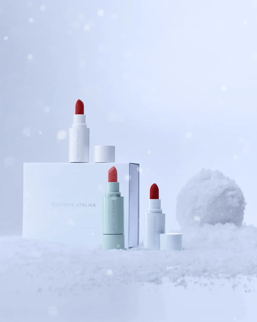 Petite Lip Suede Matte Lipstick Trio