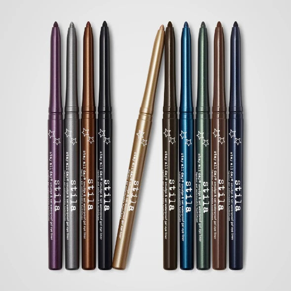 NEW Smudge & Set Waterproof Gel Eye Liner