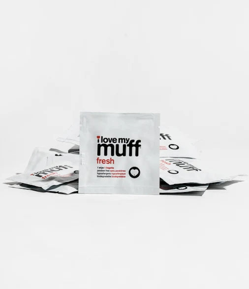 I Love My Muff - Fresh Wipes - 5 Pack