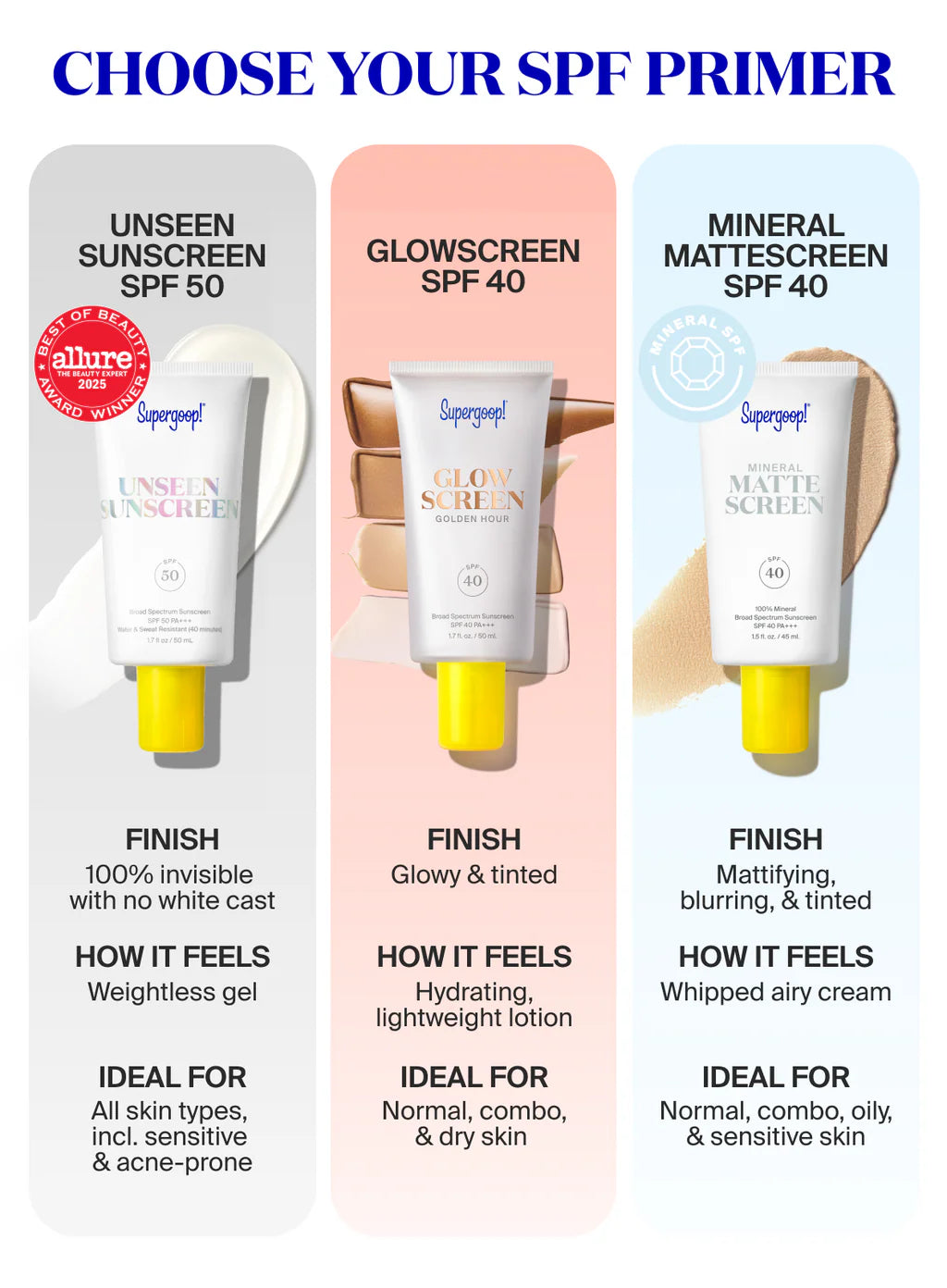 Unseen Sunscreen SPF 50